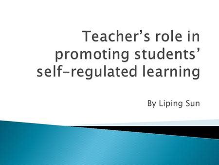 Self- efficacy with teachers - mcdorgil